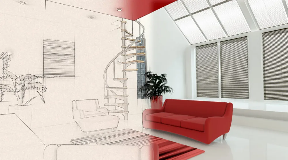 3d house decoration